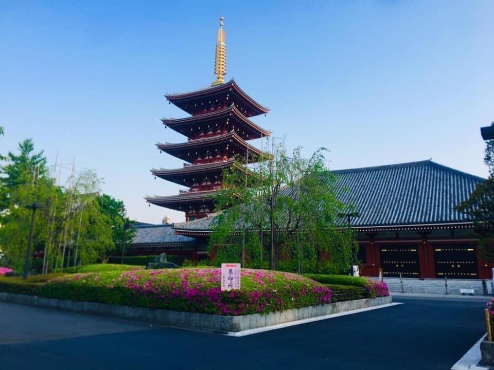 Ueno Yuyuhouse 1Ldk For Rent, Close To Senso-Ji Temple,Kaminarimon Gate,Kappabashi Dougu Street,Akihabara,Shinjuku And Disneyland 東京都 エクステリア 写真