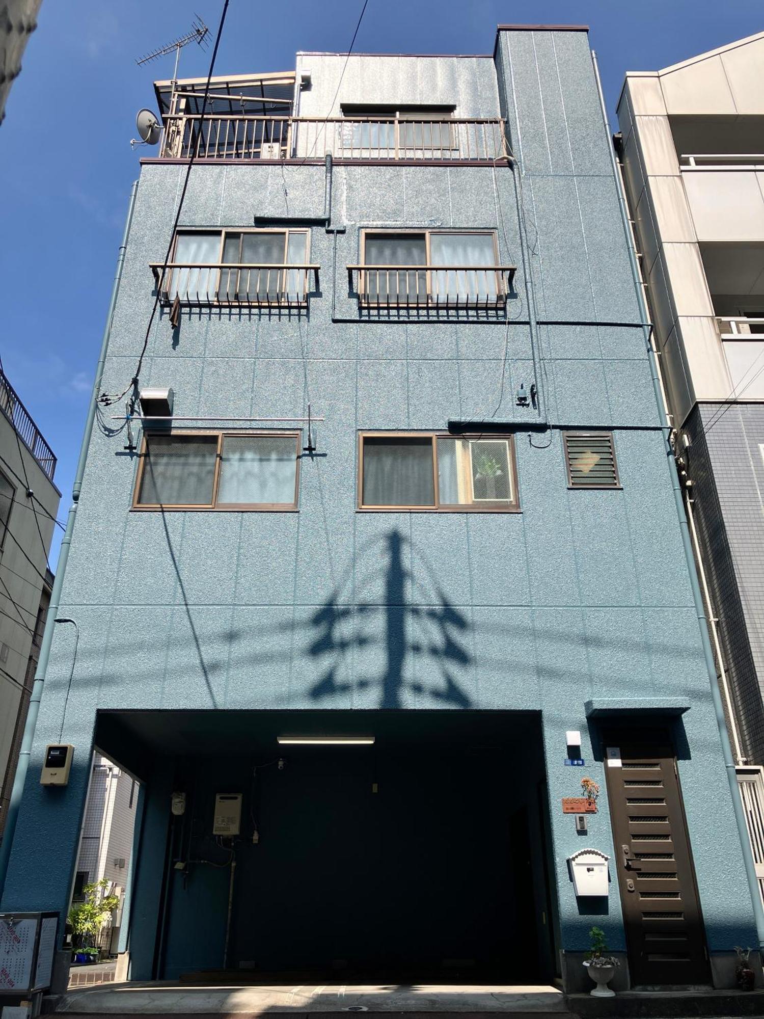 Ueno Yuyuhouse 1Ldk For Rent, Close To Senso-Ji Temple,Kaminarimon Gate,Kappabashi Dougu Street,Akihabara,Shinjuku And Disneyland 東京都 エクステリア 写真